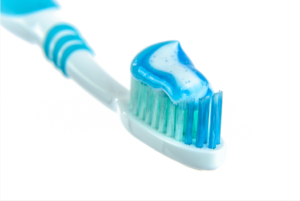 Toothbrush with toothpaste on bristles Richmond Dentist